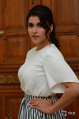 Mannara Chopra At Thikka Movie Audio Launch